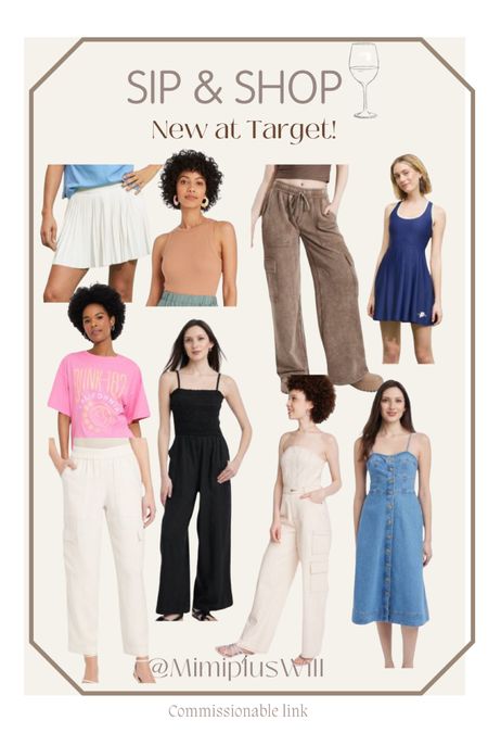 More new items from Target! 

Spring | spring clothing | petite fashion | women’s outfit | jumpsuit 
Follow @mimipluswill for more! 

#LTKfindsunder50 #LTKSeasonal #LTKstyletip