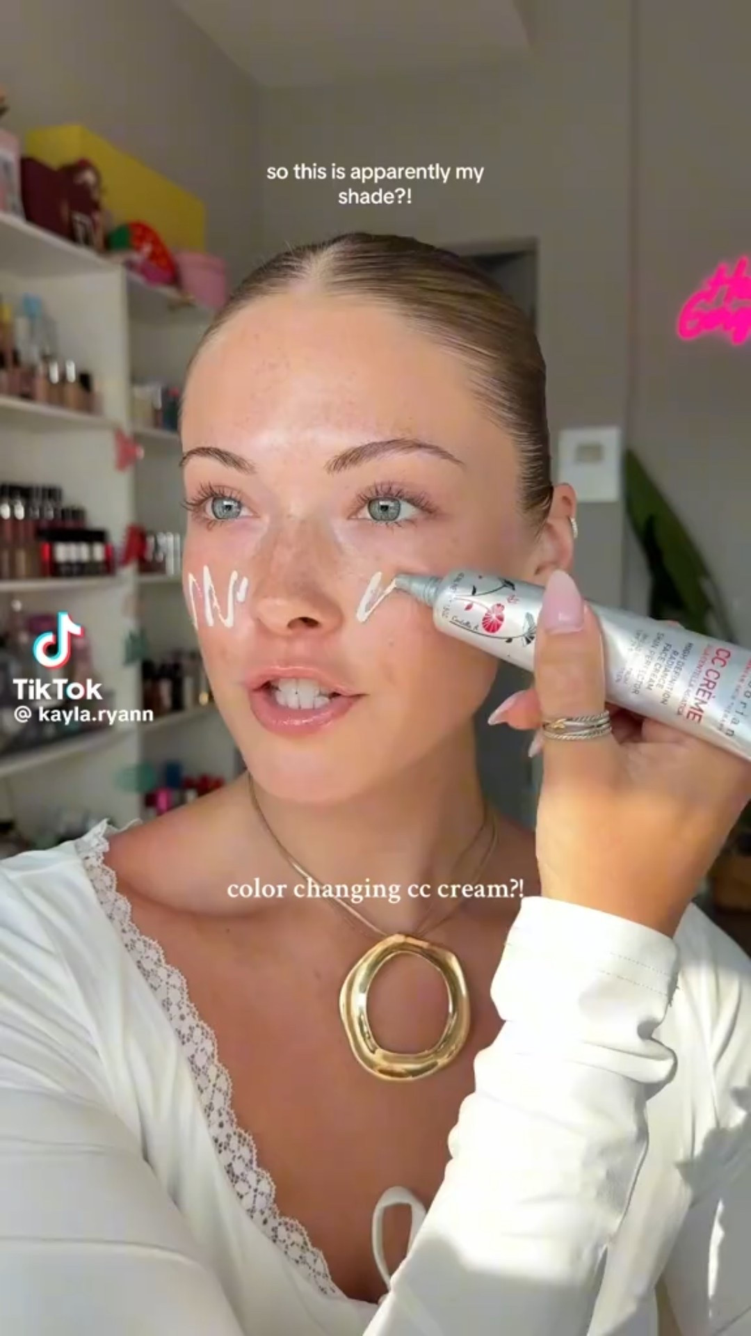 trying the viral Erborian color changing cc cream 🤭🤯✨ what do you think ?

#LTKBeauty