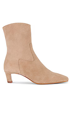 ALOHAS Nash Ankle Boot in Beige from Revolve.com | Revolve Clothing (Global)