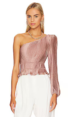 ASTR the Label Zona Top in Mauve from Revolve.com | Revolve Clothing (Global)