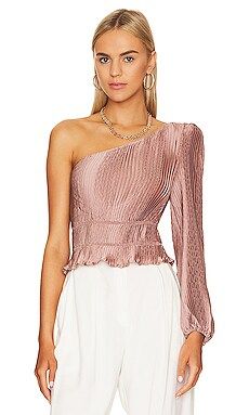 ASTR the Label Zona Top in Mauve from Revolve.com | Revolve Clothing (Global)