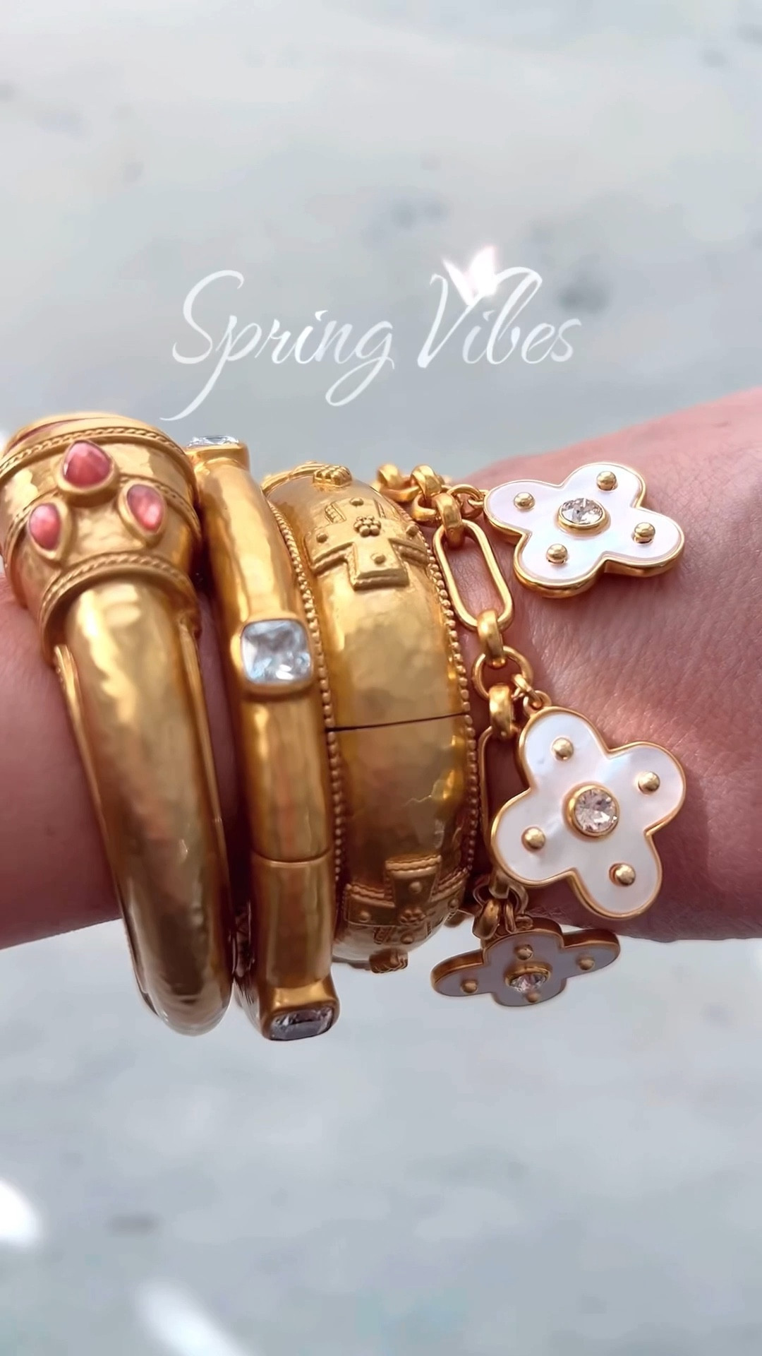 This Julie Vos spring jewelry is gorgeous!

Julie Vos bracelets for Mother’s Day, Spring Break, vacation or an upcoming Spring wedding. The perfect accessories.

Highly recommend all of these pieces.



#LTKSeasonal #LTKOver40 #LTKdayinmylife #LTKWedding #LTKTravel #LTKgrwm #LTKootd #LTKvlog #LTKSwim #LTKFestival #LTKWorkwear