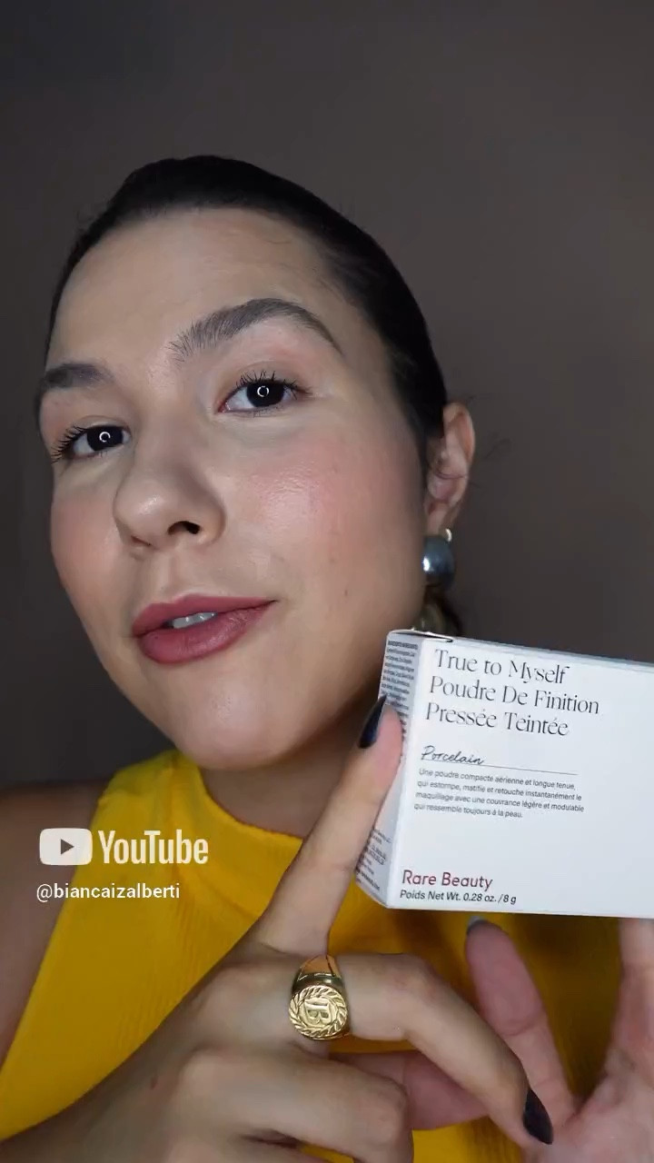 Confesso que comprei pelo hype e porque adoro a Rare Beauty, mas eu realmente gostei bastante. 

Acabamento matte porém super confortável e natural. 

Está disponível na @sephorabrasil e é uma opção bem legal pra quem tem pele oleosa, quer um acabamento natural, mas não abre mão do viço. 


#LTKbeleza #LTKbrasil