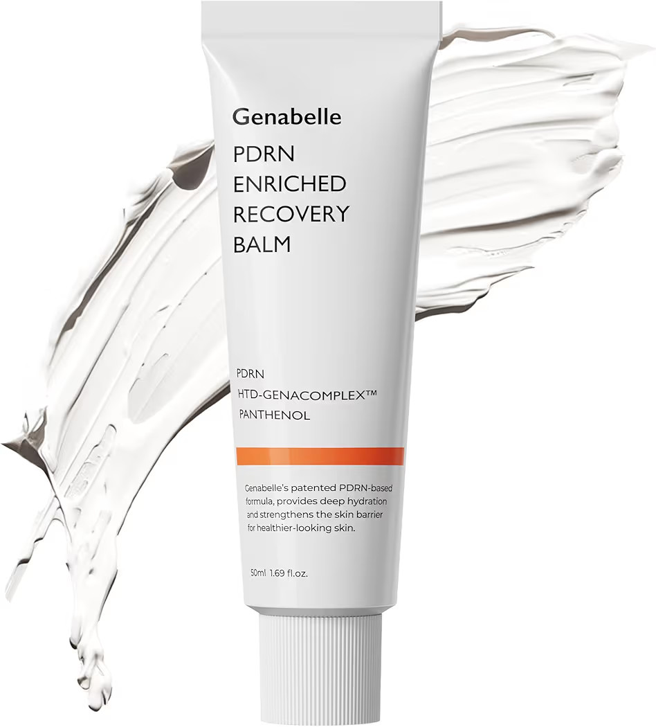 Genabelle PDRN Enriched Recovery Balm – 5,000 ppm PDRN & 10,000 ppm Panthenol Soothing Repair C... | Amazon (US)