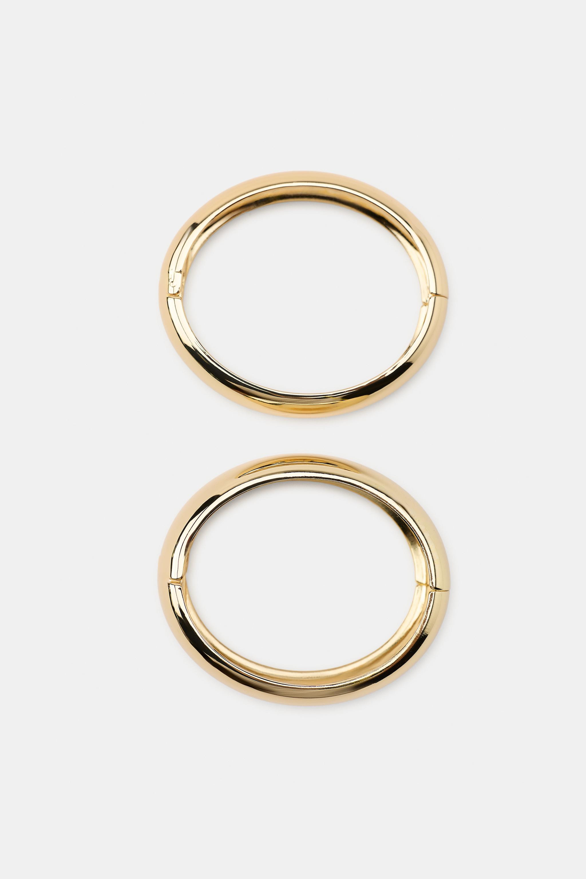 SET AUS 2 STARREN METALLARMB\u00c4NDERN | Zara DE