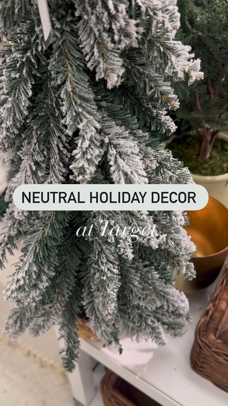 Neutral holiday decor ideas at target

#LTKSeasonal #LTKhome #LTKHoliday