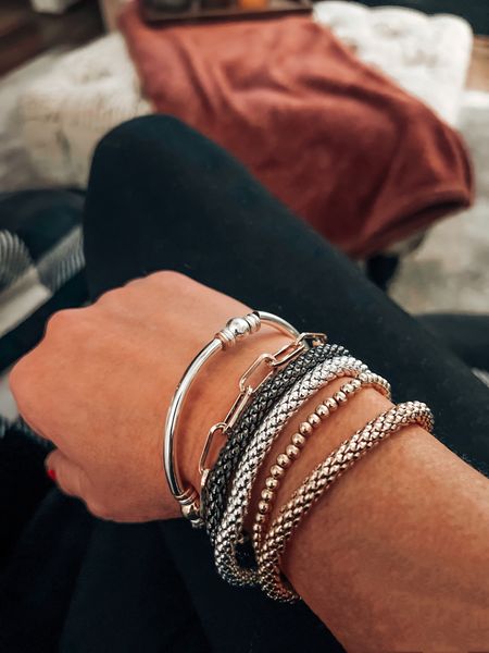 Stacked bracelets from Amazon, Target joggers, home decor, living room ottoman, Paris theme, decor finds

#LTKhome #LTKunder50 #LTKsalealert