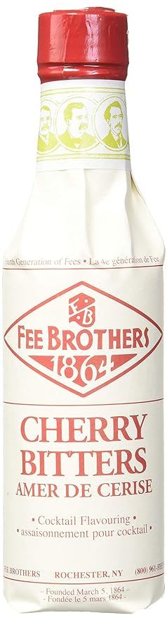 Fee Brothers Cherry Bitters 5oz | Amazon (US)