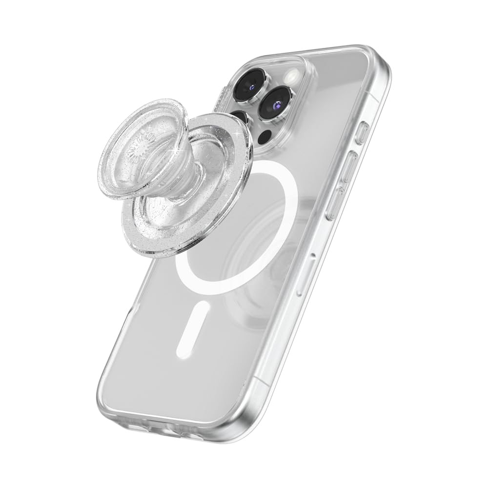 PopSockets Round Phone Grip Compatible with MagSafe, Adapter Ring Included, Phone Holder, Wireles... | Amazon (US)