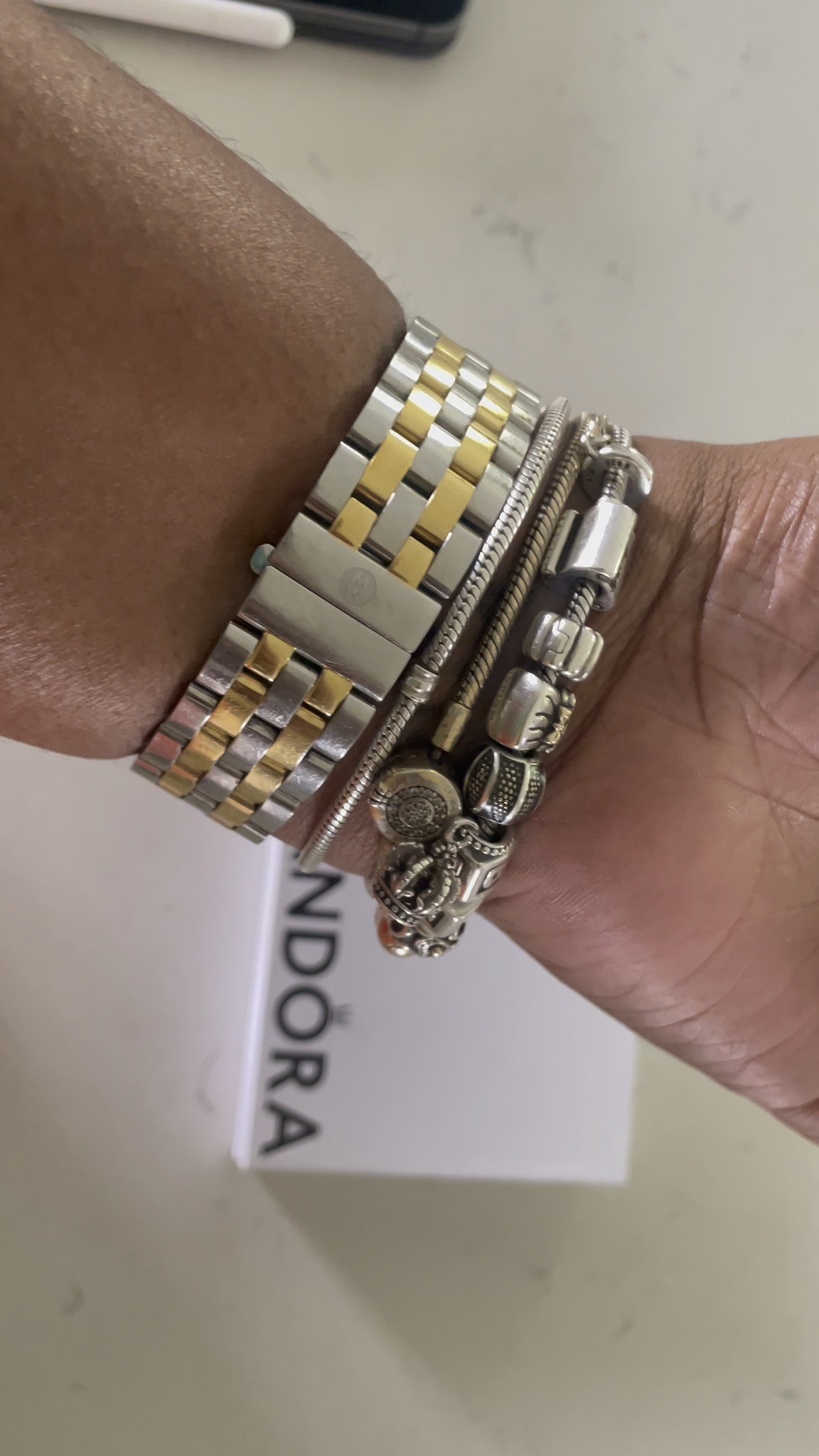 Arm candy