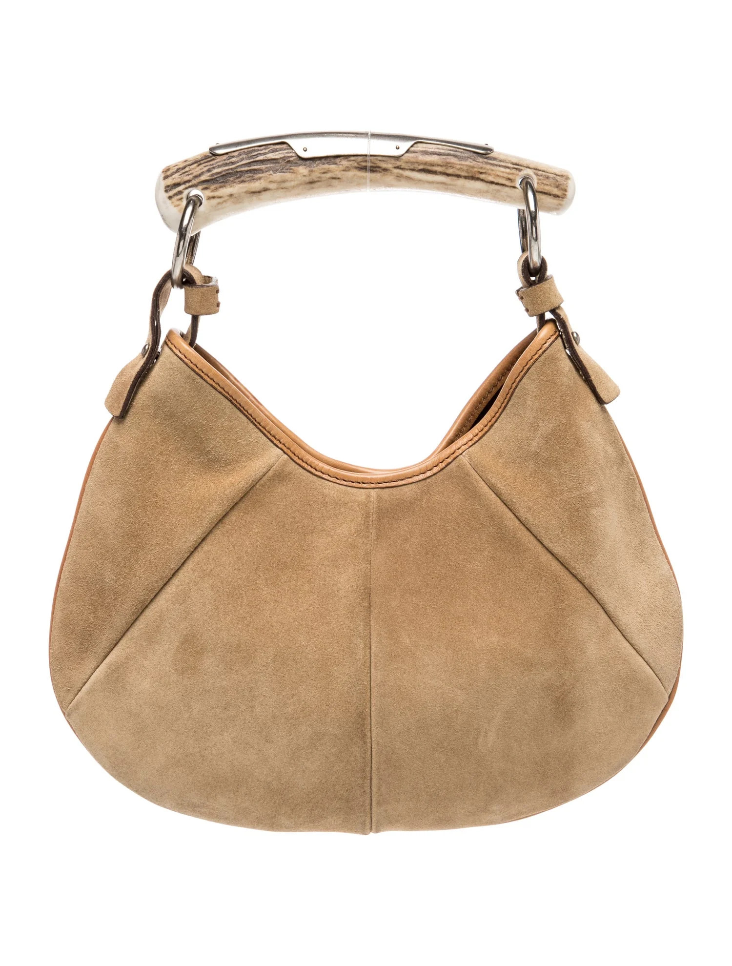 Yves Saint Laurent Suede Saint Laurent Mombasa | The RealReal