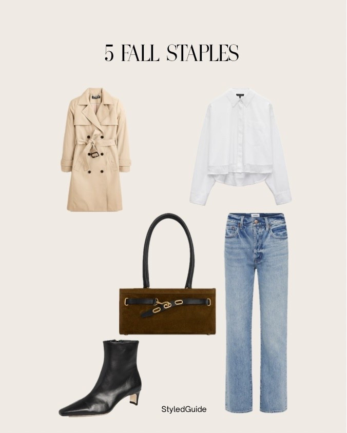 Lexi’s 5 FALL STAPLES // 



#LTKSeasonal #LTKStyleTip #LTKHalloween