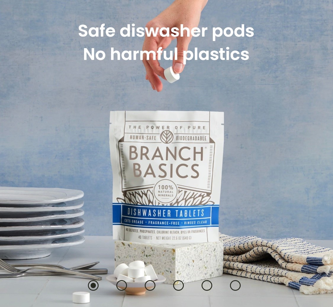 Safe.. No harmful plastics 

Dishwasher tabs- you can trust

These human-safe Dishwasher Tabs are pure, powerful and plastic-free

Love this brand of clean cleaning  products for your home!

Added a few other home care products that are safe as well❤️

#LTKHome #LTKselfcare