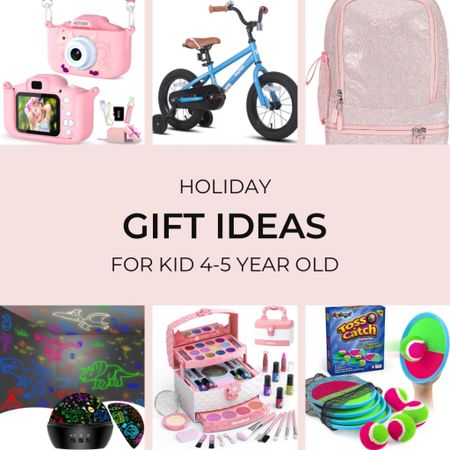 Holiday gifts for 4-5 year olds 

#LTKkids #LTKGiftGuide