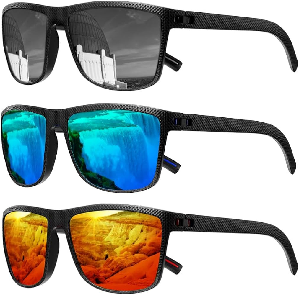 FEICE Polarized Sunglasses UV400 for Men and Women, Sports Sun Glasses for Cycling, Running, Fish... | Amazon (US)