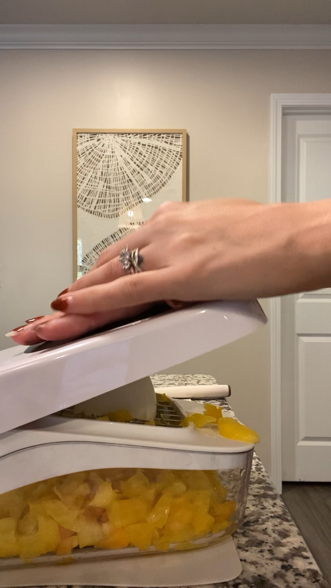 The most life changing cooking / kitchen chopper! If you cook in any capacity and are regularly cutting food, you neeeed this 

#LTKGiftGuide #LTKsalealert #LTKhome