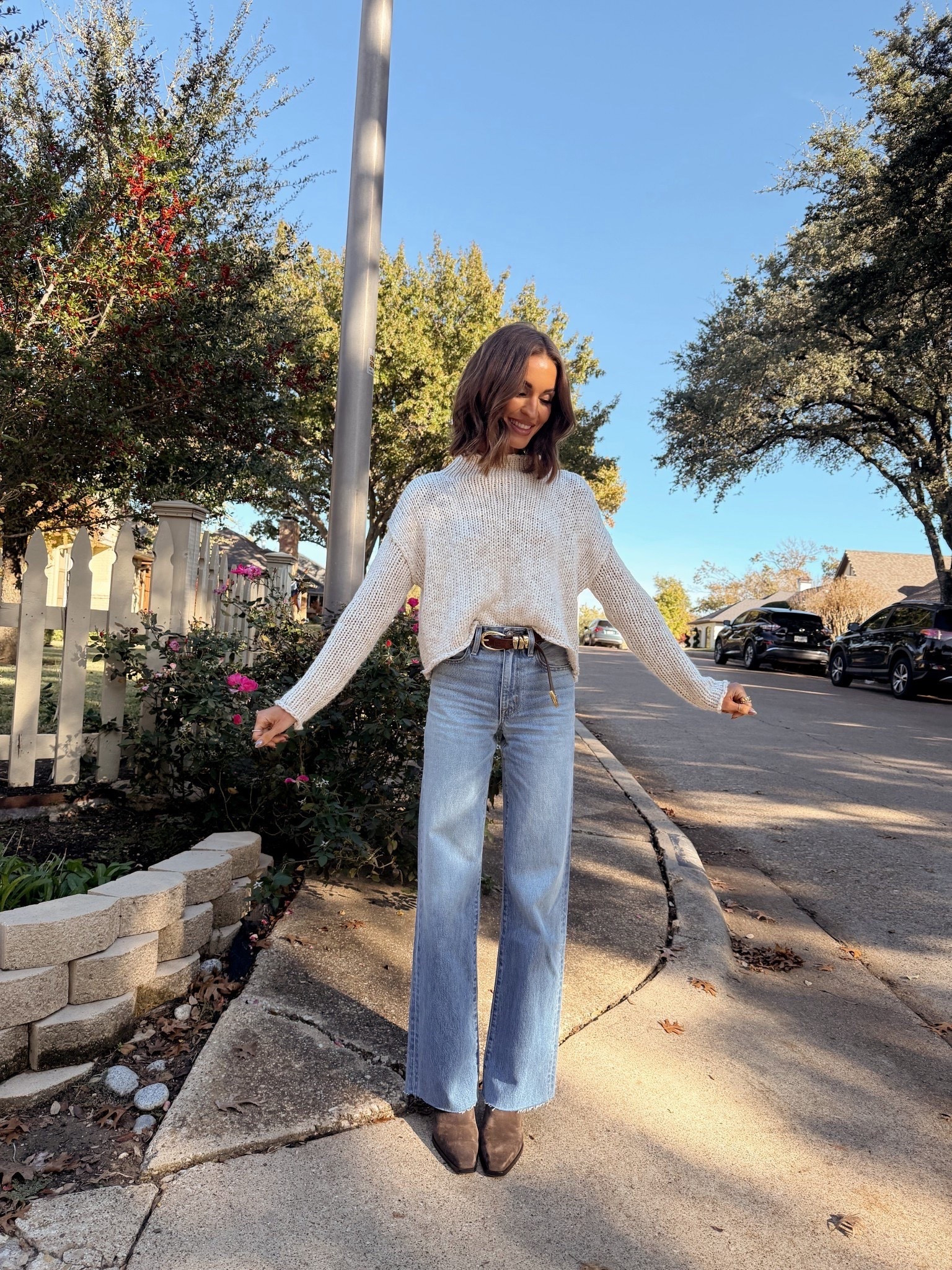 want this free people sweater in all the colors! 😍 runs tts / wearing xs 

#LTKSaleAlert