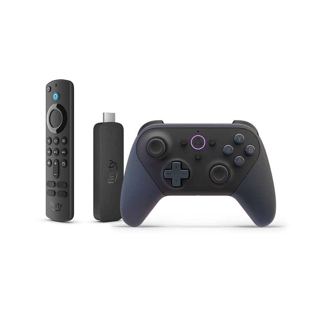 Fire TV Stick 4K + Luna Controller | Cloud gaming bundle | Amazon (US)