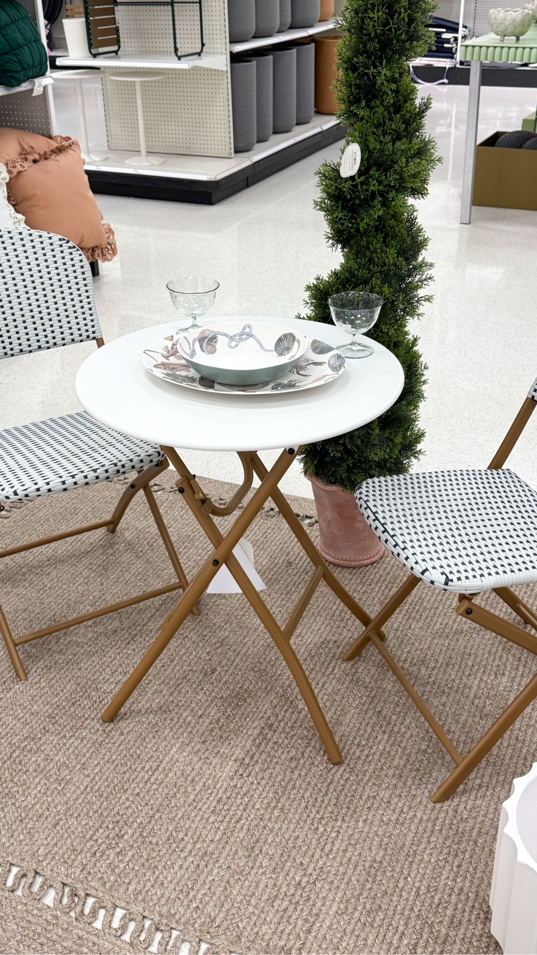 Outdoor Dining finds at Target for your home!!

#targetpartner #target @Target 
#outdoorfurniture 

#LTKHome #LTKSaleAlert #LTKSeasonal