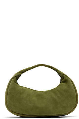 St. Agni - SSENSE Exclusive Green Bon Bon Bag | SSENSE