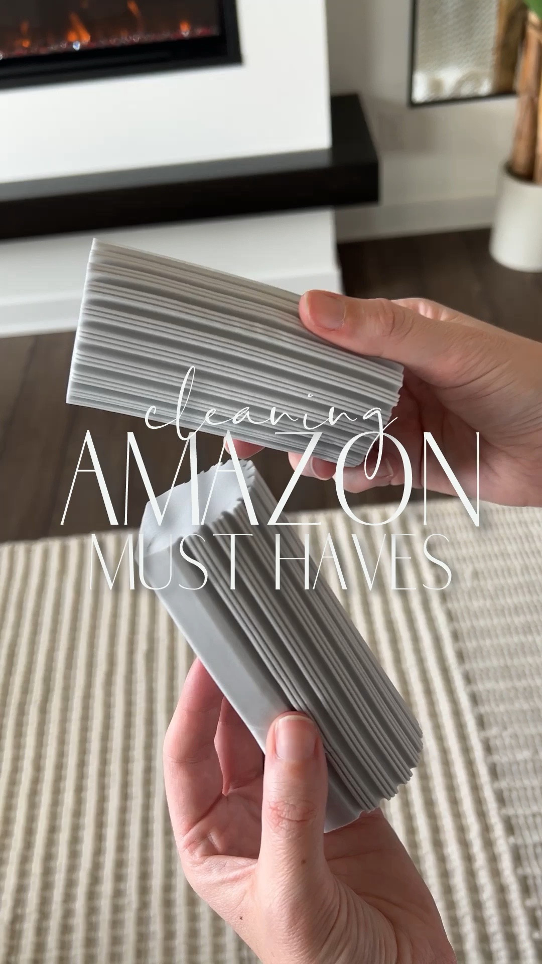 3 Amazon Cleaning finds I use every week under $10

Damp Duster
This damp duster from Amazon catches all the dust and hair in the grooves and is able to get in those corners and rinses off with water. Perfect for vents, window seals, baseboards and more! ‼️pack of 4 under $10‼️

Crevice Brush
I found the best amazon find to clean all those nooks and crannies. This brush features premium hard bristles, ideal for sink rims, faucets, window seals, and more. ‼️Pack of 2 under $5‼️

Cleaning Pumice Stone
If you’re like me and have a nasty oven, then this Amazon find is for you! This pumice stone is a game-changer! No chemicals, just water and elbow grease, and that stubborn grime vanishes. And guess what? ‼️pack of 2 is under $10!‼️

#LTKVideo #LTKFindsUnder50