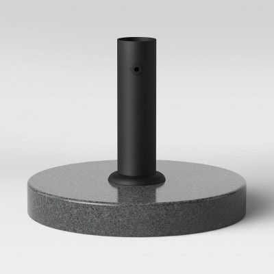 Granite Umbrella Base - Black - Threshold™ | Target