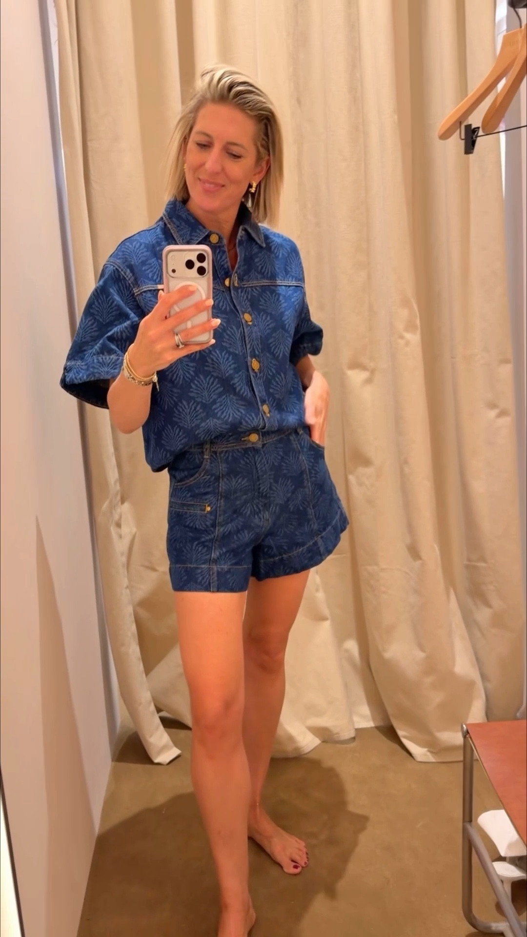 PRINTED denim. Sooooo chic!! And super soft to wear, plus it’s natural, breathable cotton! Tick tick for Summer style! 

#denim #denimset #denimdress #denimstyle #summerset

#LTKjeans #LTKaustralia #LTKsummer