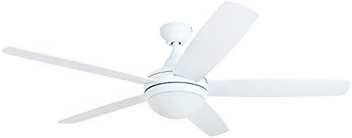 Prominence Home 80094-01 Ashby Ceiling Fan with Remote Control and Dimmable Integrated LED Light ... | Amazon (US)