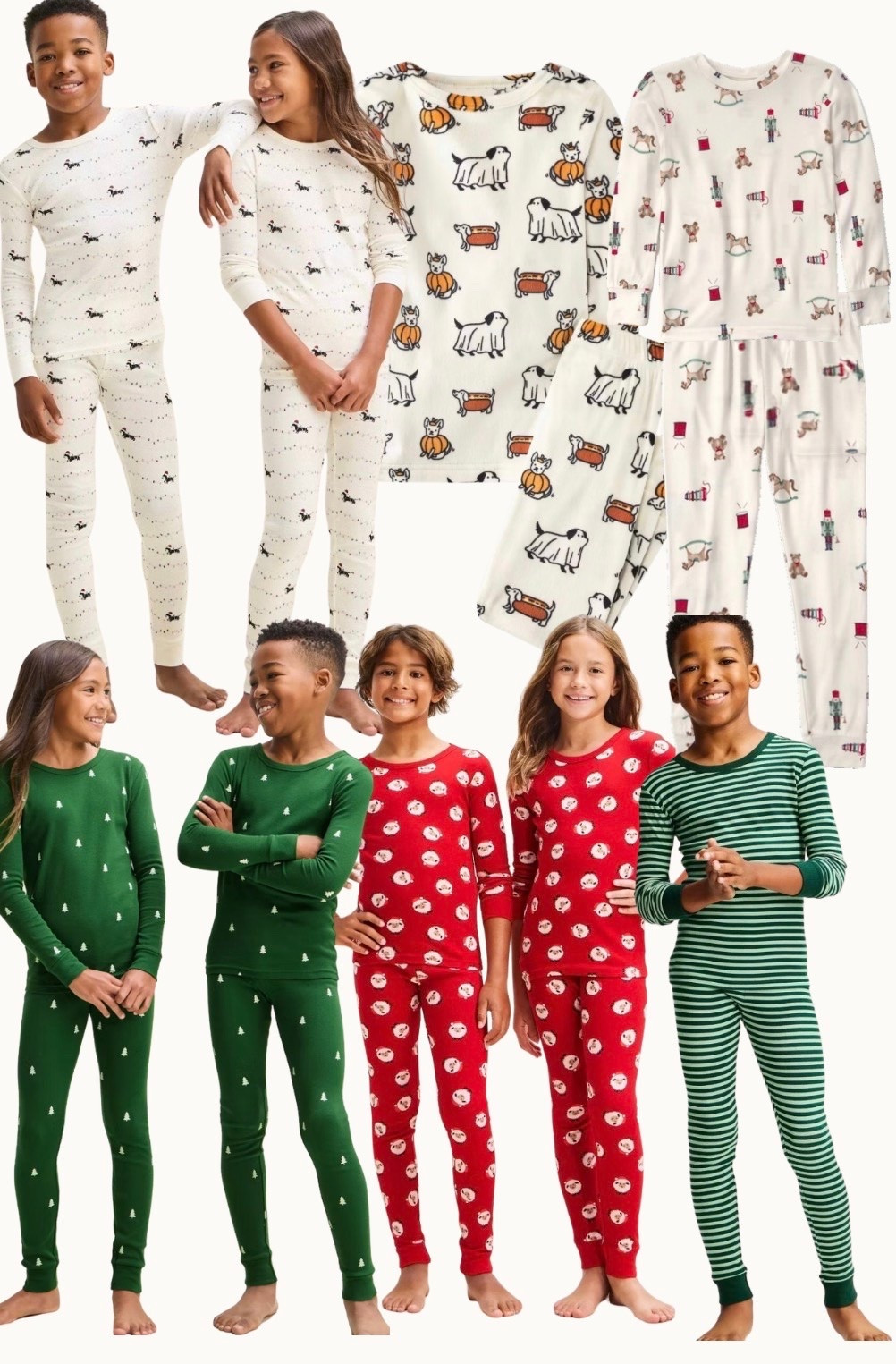 @Target Halloween & Christmas pajamas for under $10!
Target Christmas pjs, Target Halloween pjs, Target pajamas