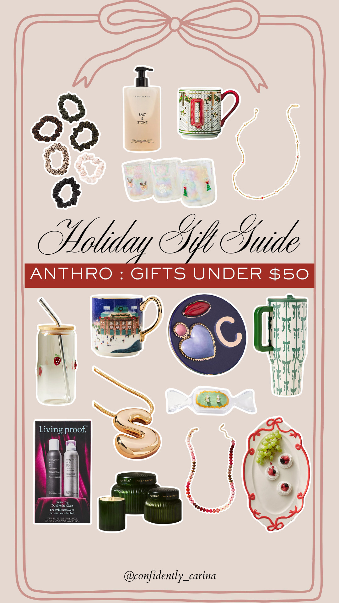 Under $50 gifts from Antho! Perfect for your bestie, mom, you name it!

gift guide, gifts for her, gifts for mom, under $50 gifts, unique gifts 

 #LTKCyberWeek #LTKGiftGuide #LTKHoliday