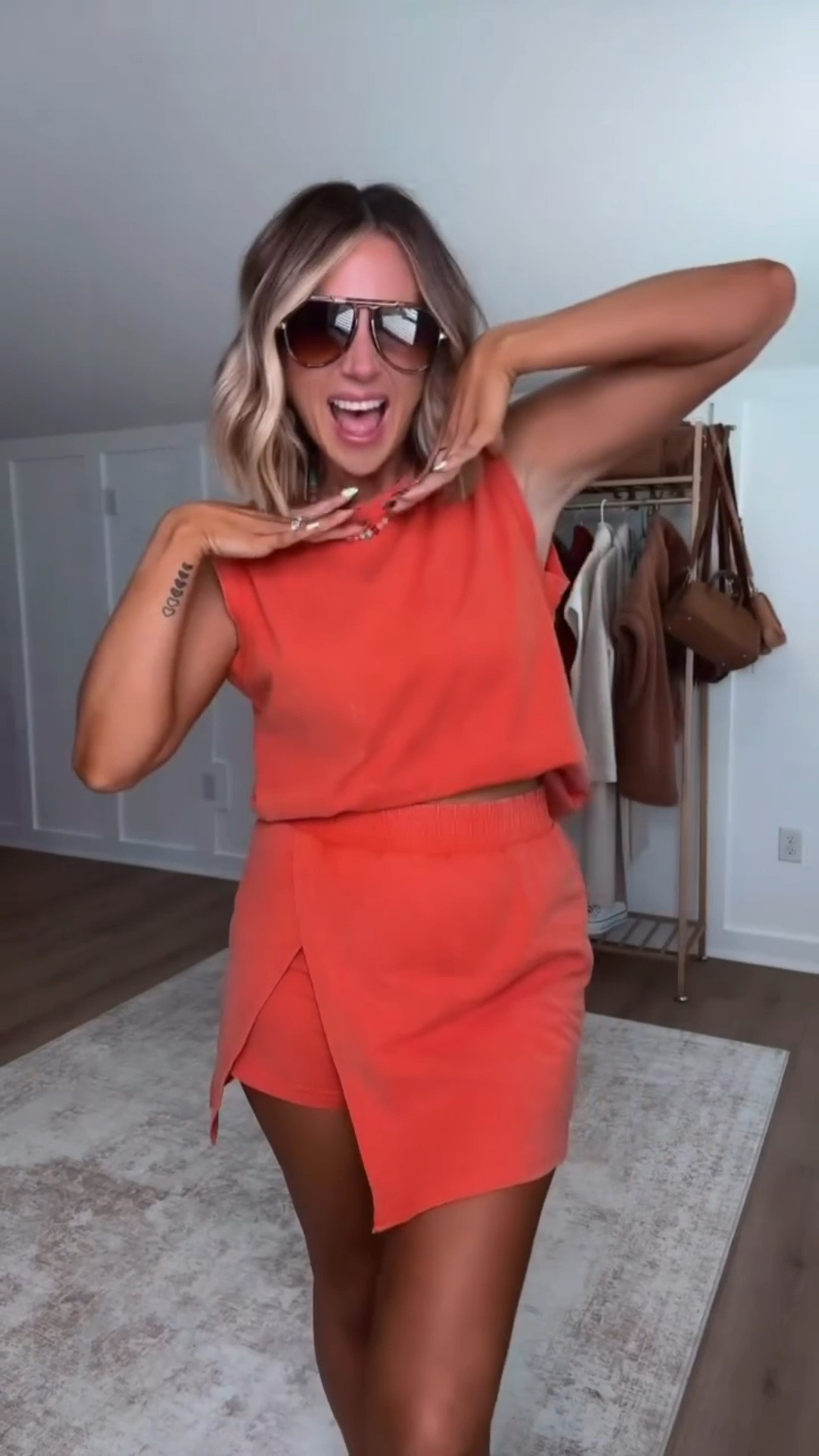 Summer outfits start with the right sunnies 😎☀️ From oversized glam to everyday throw-on-and-go styles, these are the pairs I’ll be wearing on repeat all season long. The easiest way to make any outfit look instantly more expensive and put together 

Use my code “HILARYSJ” for 10% OFF 

 #LTKvlog #LTKSeasonal #LTKTravel