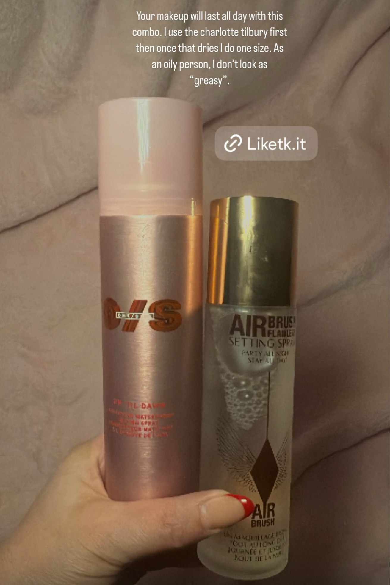 The best duo for long lasting makeup! 

#LTKMostLoved #LTKBeauty #LTKStyleTip