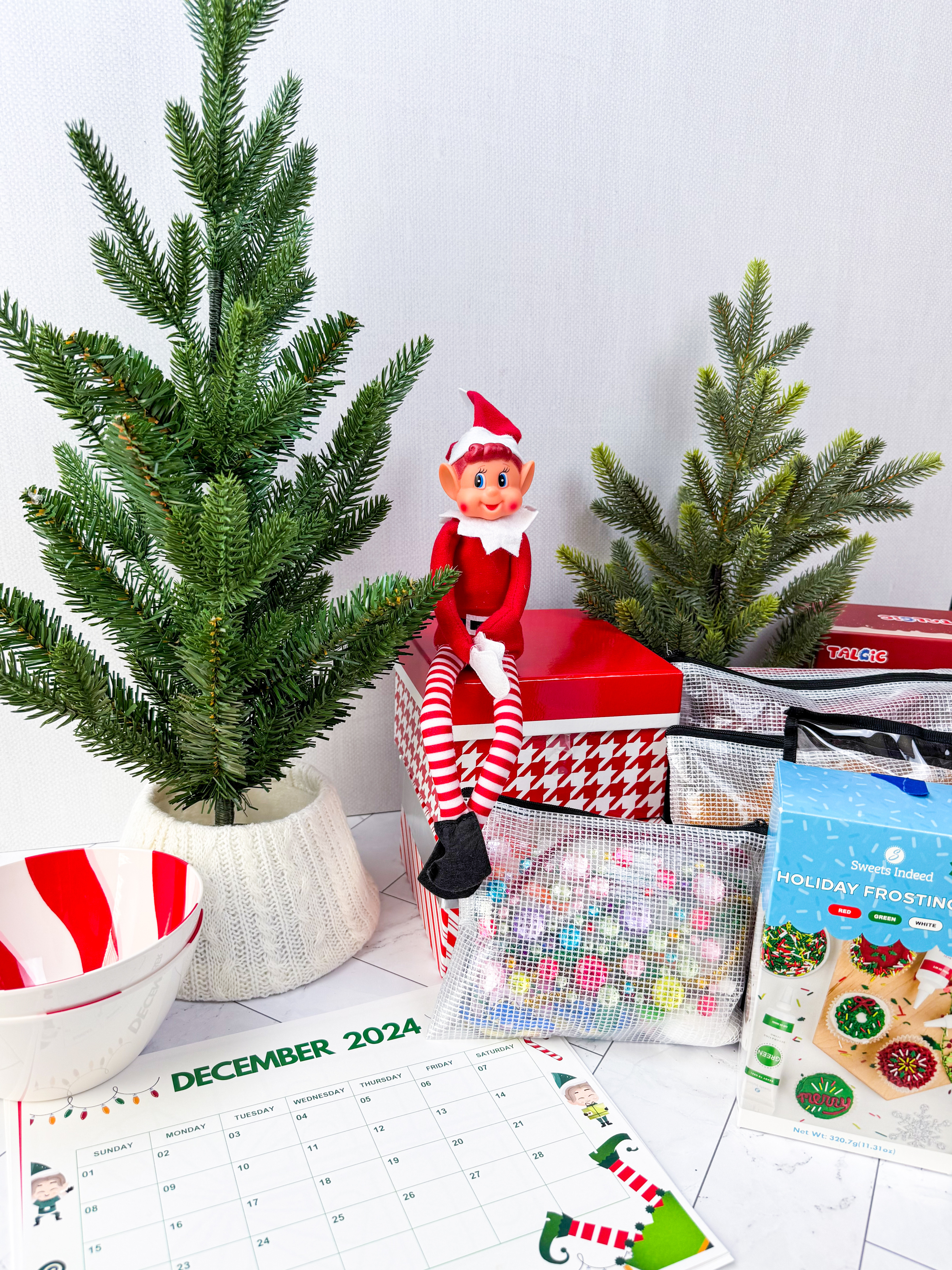 🎄✨ As a mom, I know the stress that comes with creating a magical holiday season, especially when it comes to the Holiday Elf tradition. That’s why I created this course—to make it EASY and STRESS-FREE for busy parents to enjoy every moment. From printables to planning tools, tips, and troubleshooting, you’ll have everything you need to make your Elf setups fun and memorable. Plus, there are 5 exclusive bonuses to add even more magic! The best part? You won’t be scrambling for supplies! 

You can find course info & sign up here (copy link and paste in new browser): https://janine-gravino-s-school.teachable.com/p/magical-holiday-elf-traditions-made-easy

Leave me a comment or ask any questions in the comments!  
