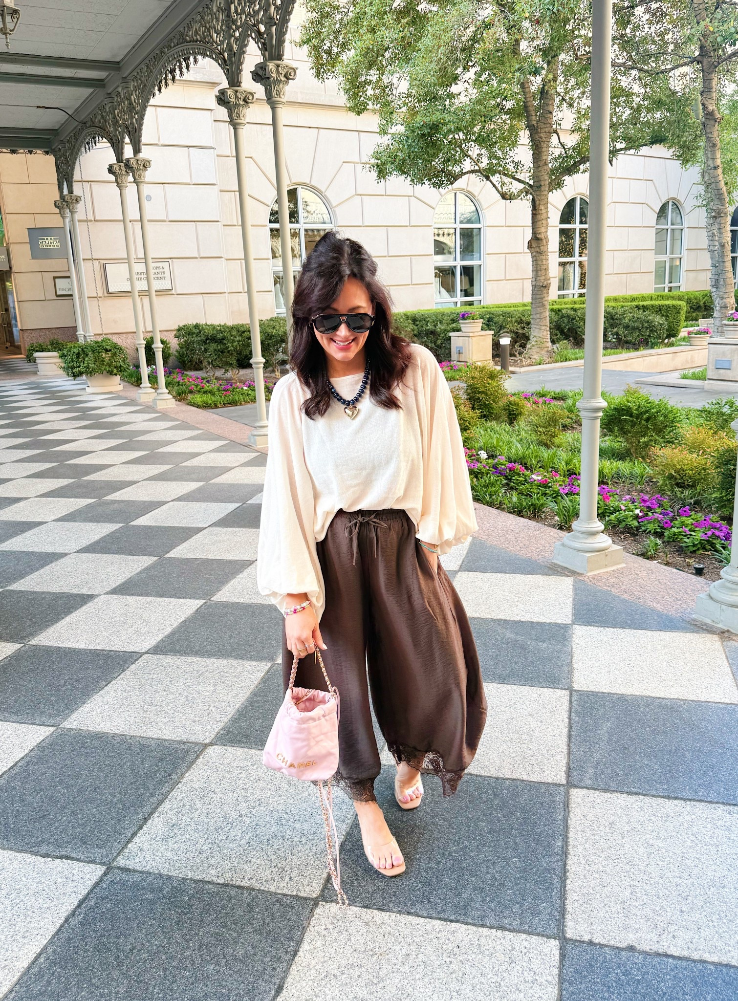 • medium top
• small pants - size down, run big 
• heels true to size 


#LTKdayinmylife #LTKootd #LTKgrwm