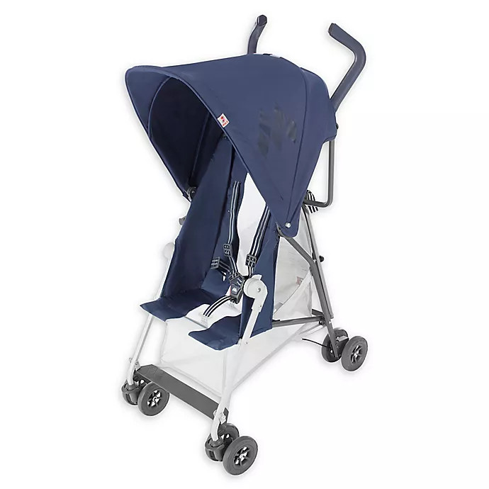 Maclaren® Mark II Stroller in Midnight Navy | buybuy BABY