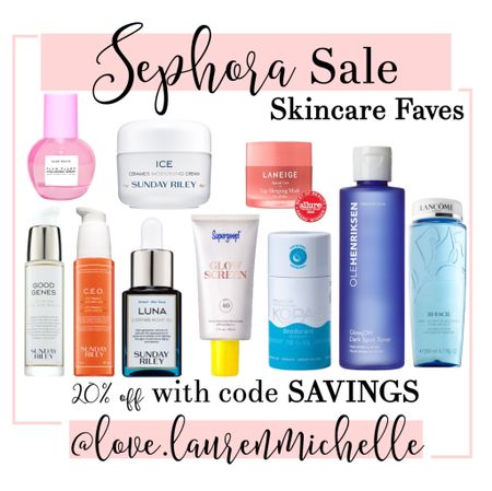 Sephora Sale Fall 2022 - Skincare Faves!

#LTKsalealert #LTKbeauty