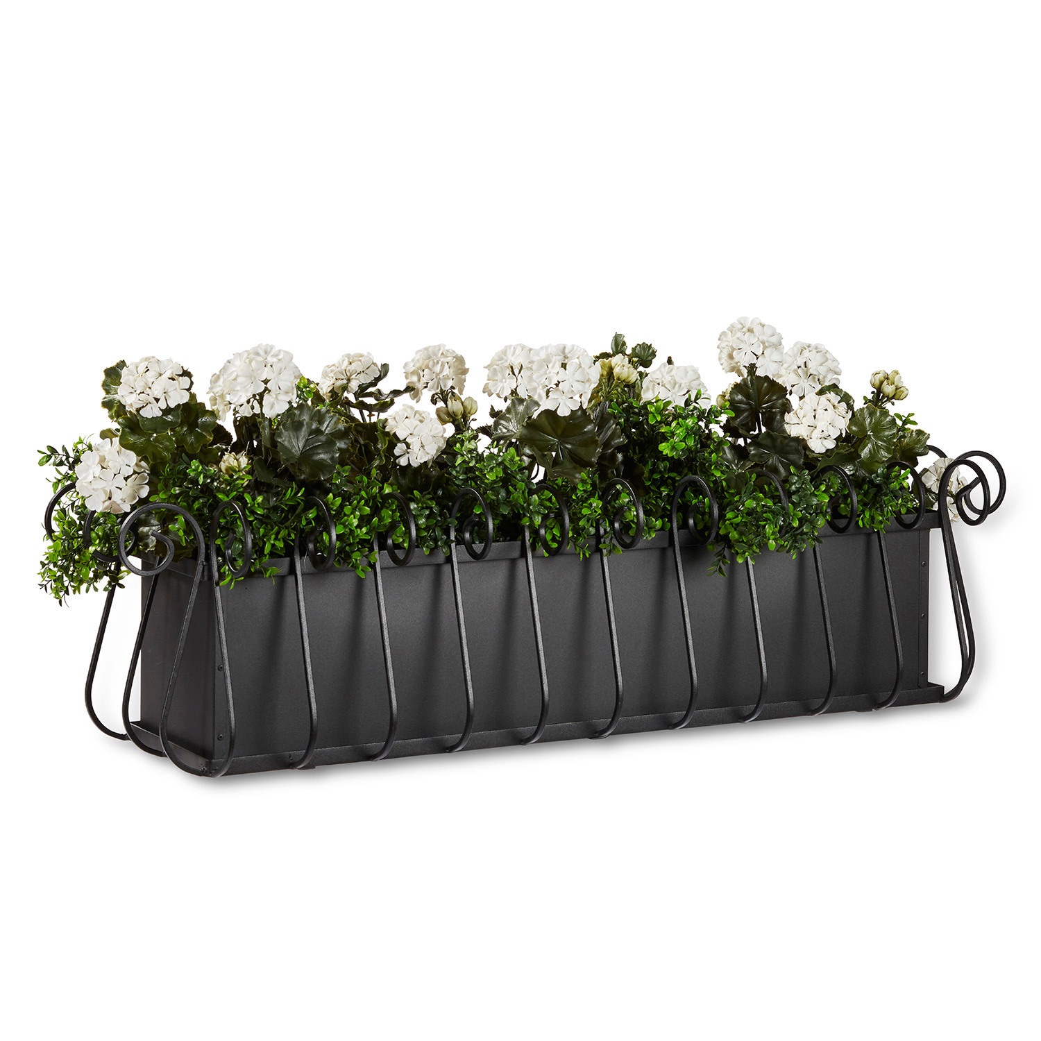 Heatherbrook Window Box | Hooks and Lattice