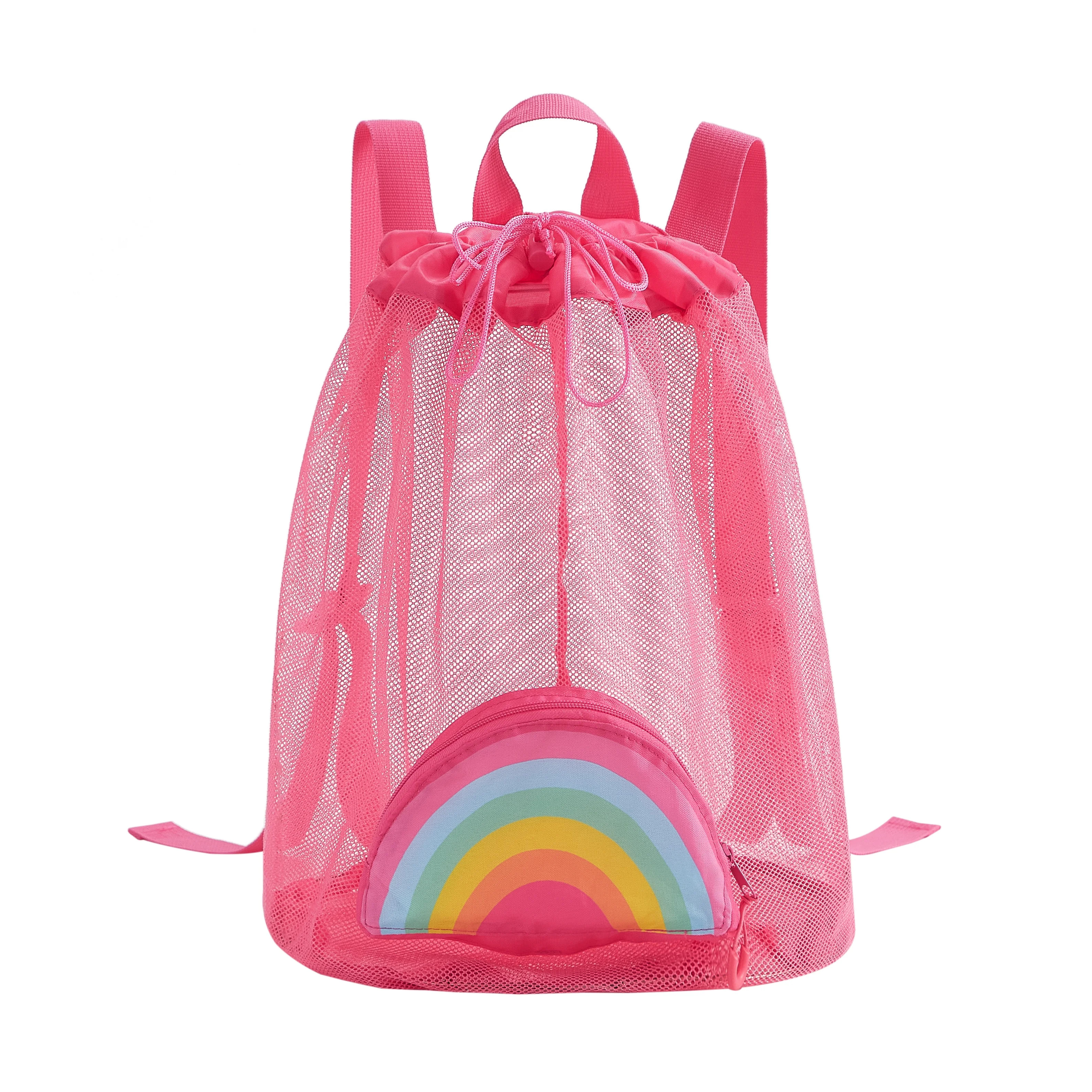 Mainstays Rainbow Beach Convertible Mesh Backpack | Walmart (US)