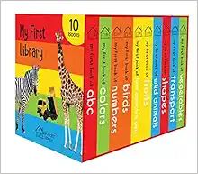 My First Library : Boxset of 10 Board Books for Kids | Amazon (US)