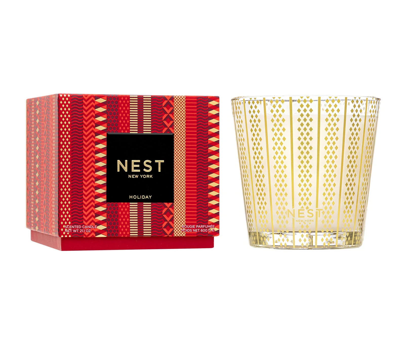 Holiday 3-Wick Candle | NEST Fragrances