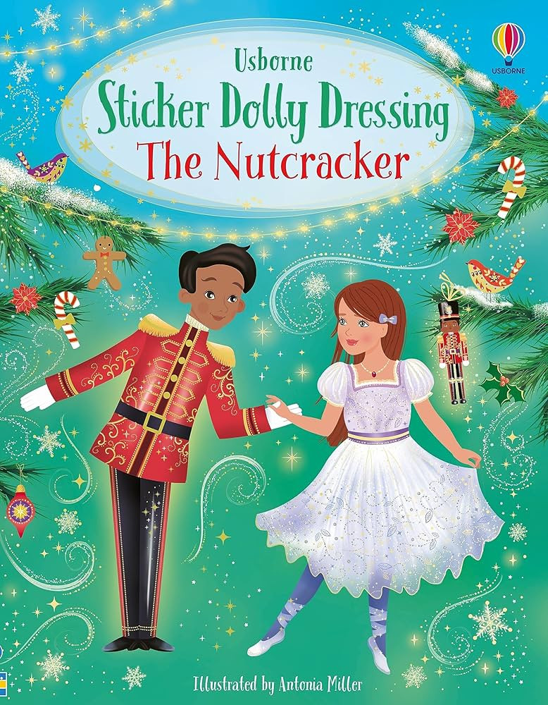 Sticker Dolly Dressing The Nutcracker: A Magical Interactive Sticker Adaptation of the Classic Wi... | Amazon (US)