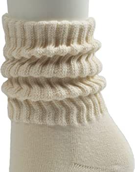 Intgoodluckycc Slouch Socks for Women, Chunky Stacked Scrunch Socks | Amazon (US)