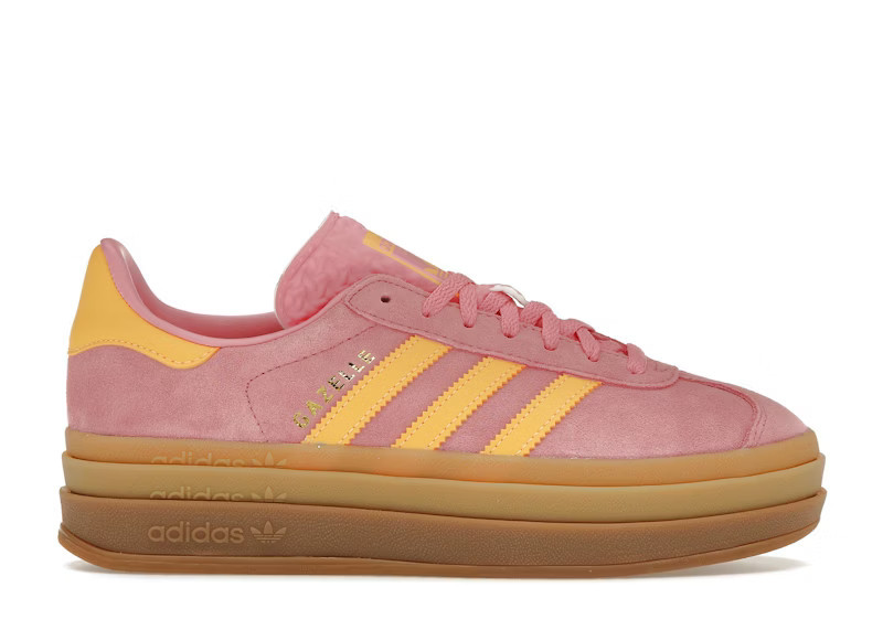 Adidas Gazelle Bold (Women's) Sneakers in Bliss Pink/Spark/Gum | StockX