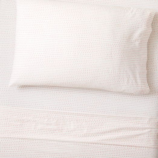 Falling Dot Sheet Set | West Elm (US)