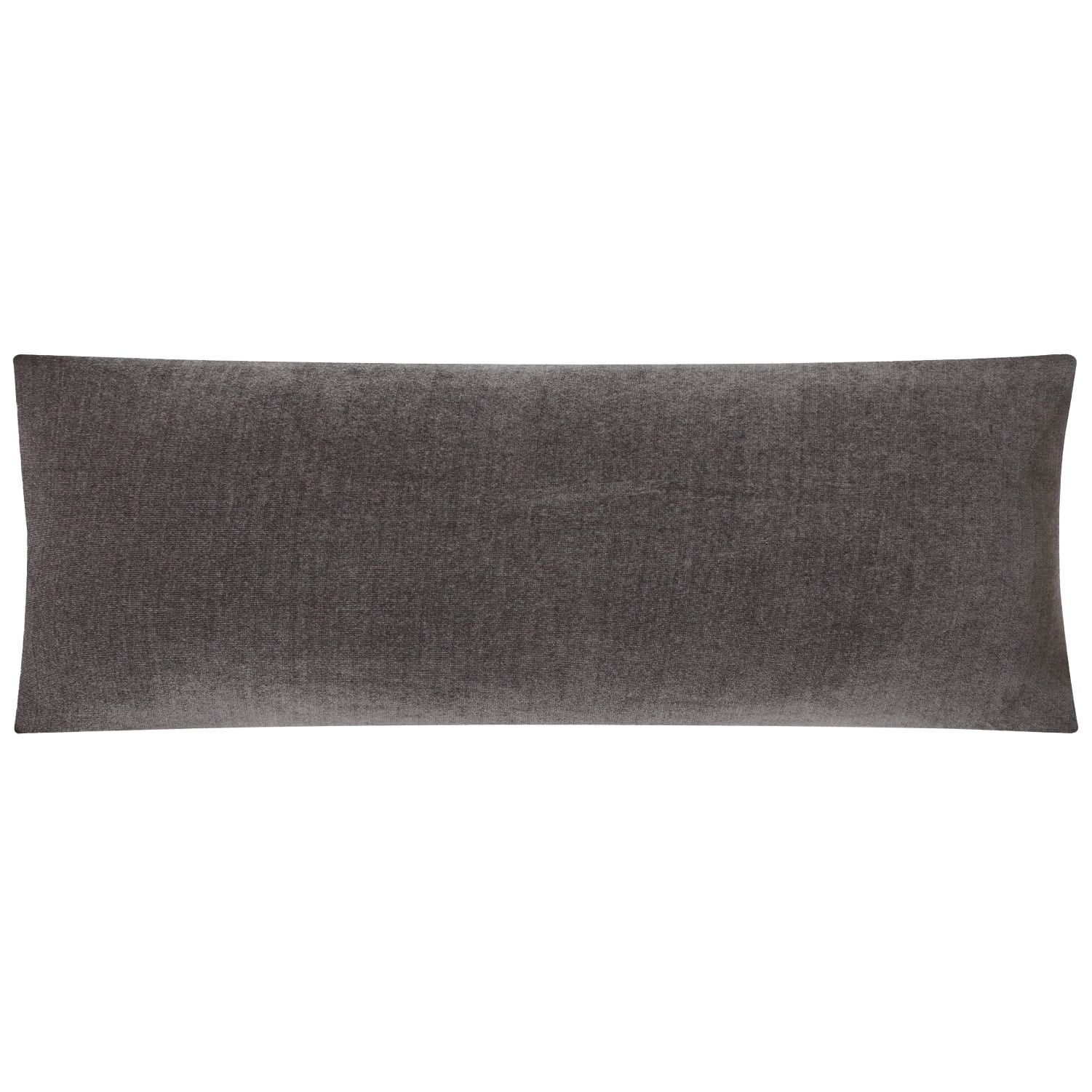 Urban Shop Sweatshirt Pillow, 16" X 36", Grey | Walmart (US)