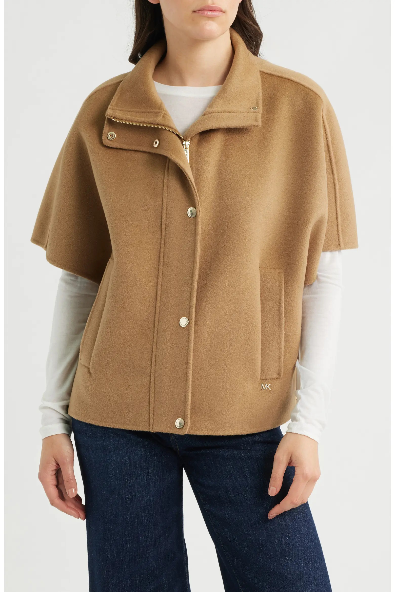 Double Face Wool Cape (Women) | Nordstrom | Nordstrom