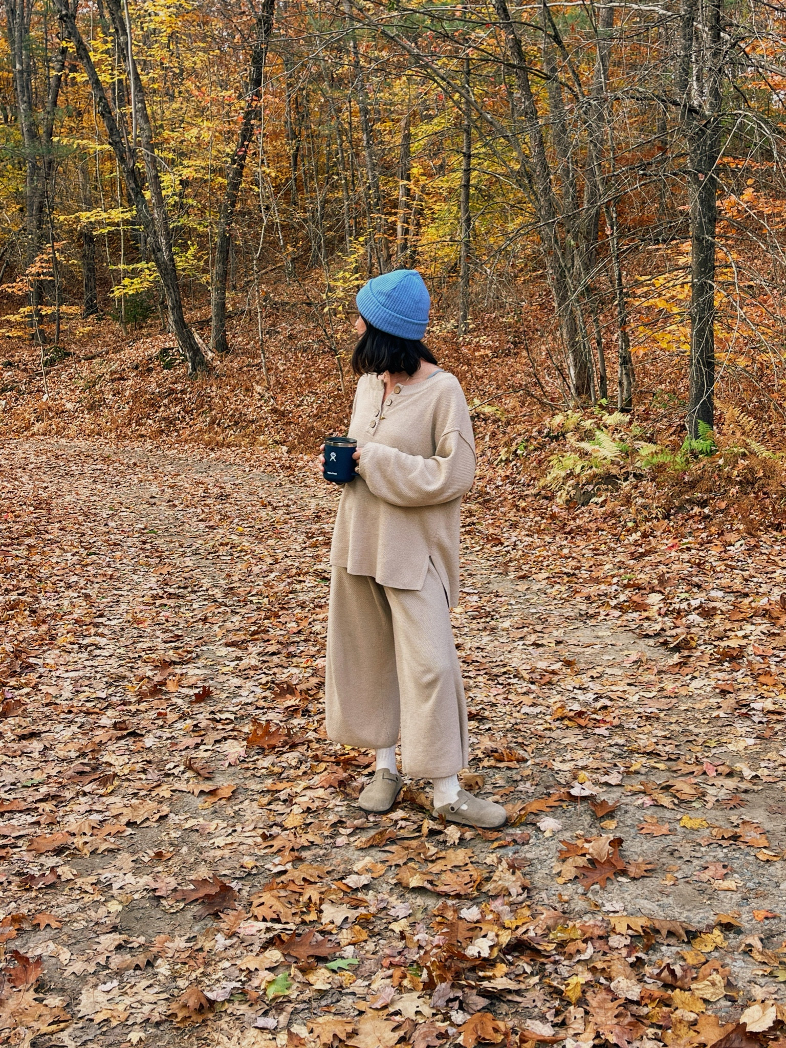 ☕️🍁🍄‍🟫🪵🍂 #LTKfall 