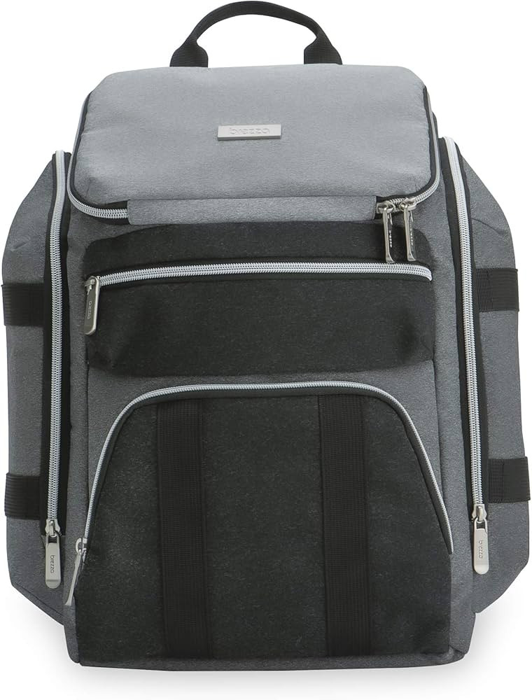 Baby Brezza Ultimate Changing Station Baby Diaper Bag Backpack - Extra Large Capacity Design with... | Amazon (US)