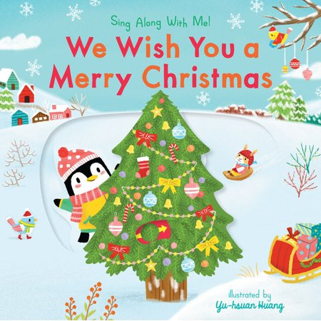 Sing Along with Me!: We Wish You a Merry Christmas: Sing Along with Me! (Board Book) | Walmart (US)