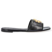 Tory Burch Women's Black Other Materials Sandals | Stylemyle (US)
